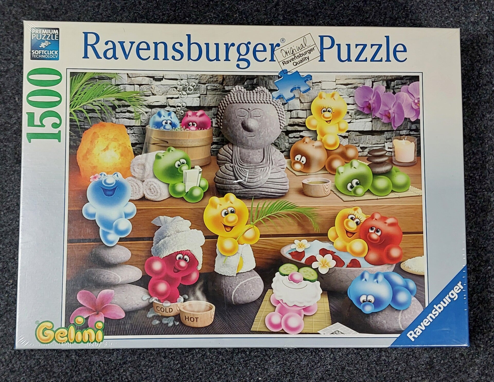 Puzzle Gelini® - Wellness