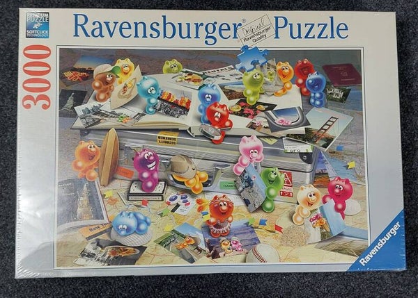 Puzzle Gelini® - Auf Reisen