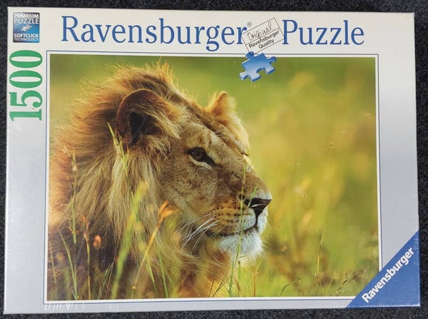 Puzzle König der Savanne