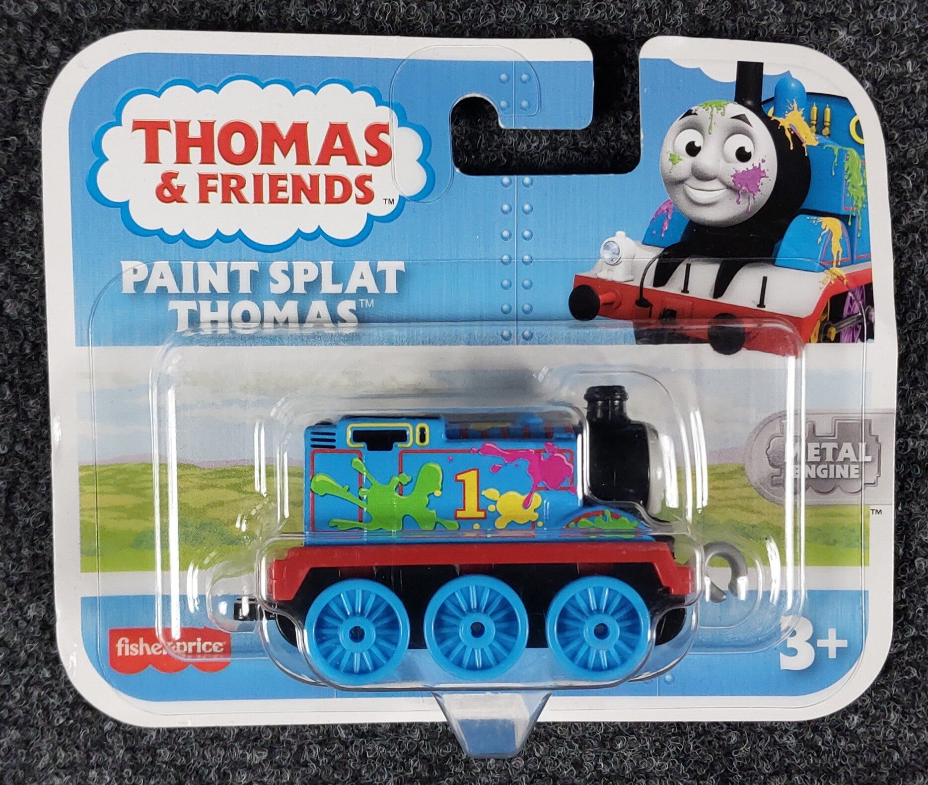 Thomas & seine Freunde Paint Spat Thomas