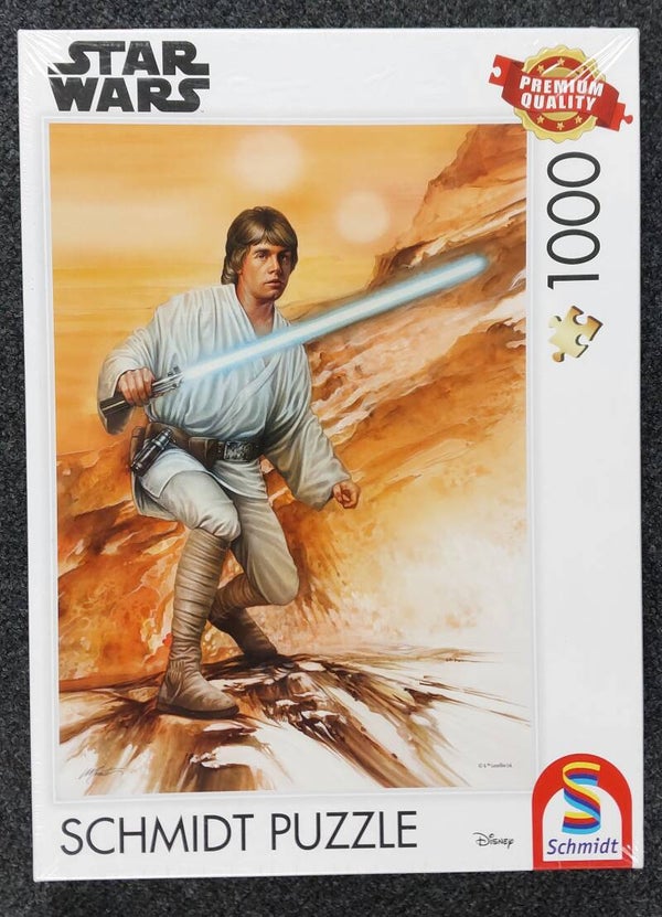 Puzzle Star Wars™ - Fearless by Monte Moore