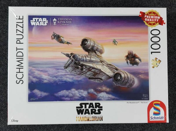 Puzzle Star Wars™ - The Mandalorian™ - The Escort