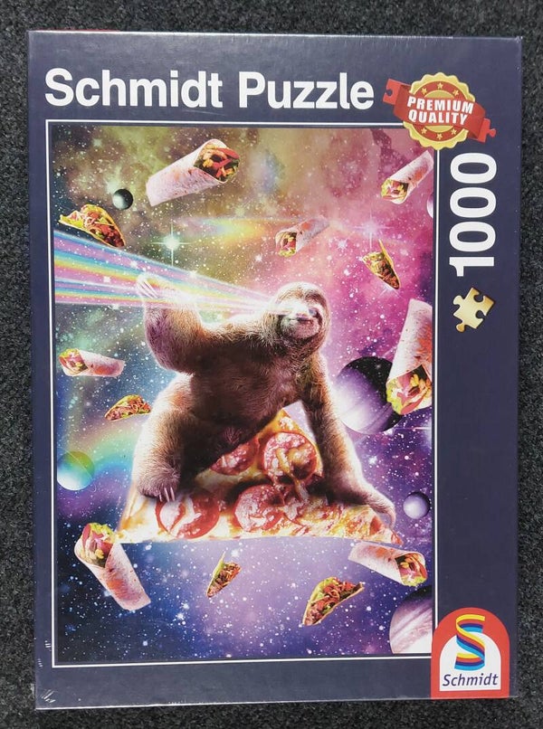 Puzzle Random Galaxy