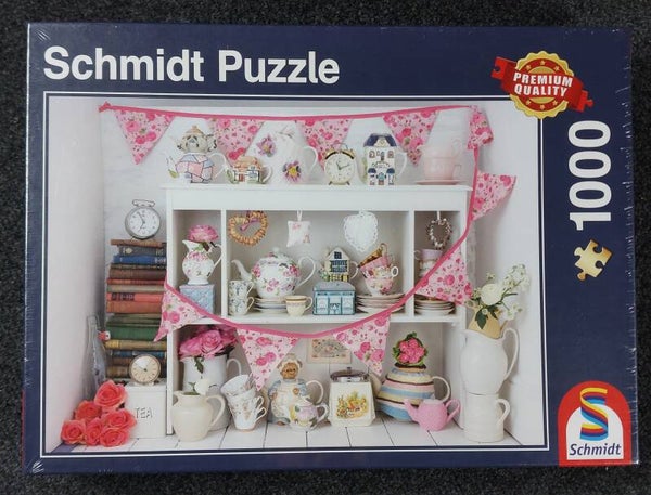 Puzzle Tea Time