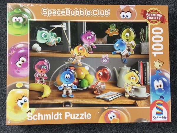 Puzzle SpaceBubble.Club® - Eroberung der Küche