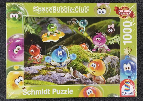 Puzzle SpaceBubble.Club® - Ankunft im Mooswald