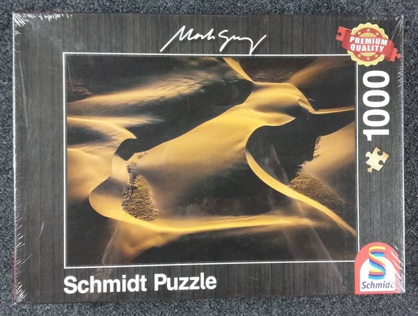 Puzzle Mark Gray - Feldzeichnung
