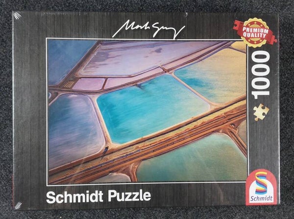 Puzzle Mark Gray - Pastelle
