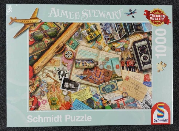 Puzzle Aimee Stewart - Aufgetischt: Reise-Erinnerungen