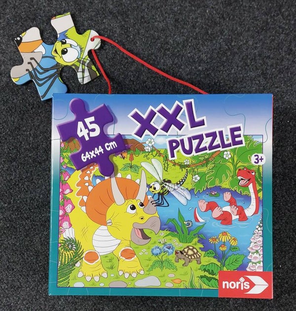 Puzzle Dinosaurier XXL