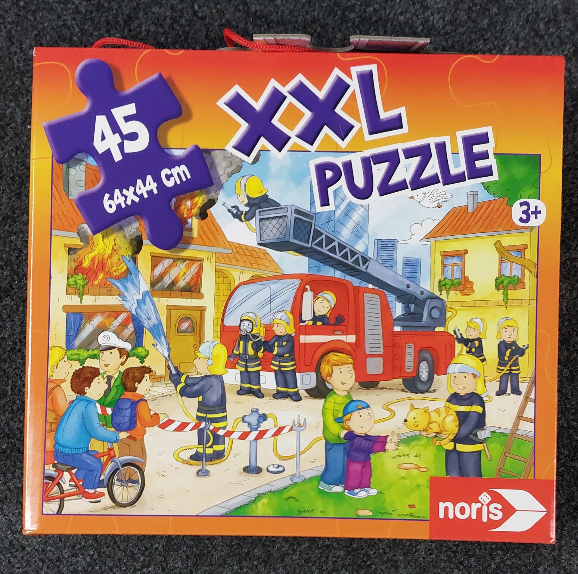 Puzzle Feuerwehr XXL