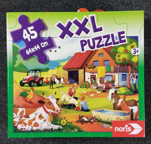 Puzzle Bauernhof XXL