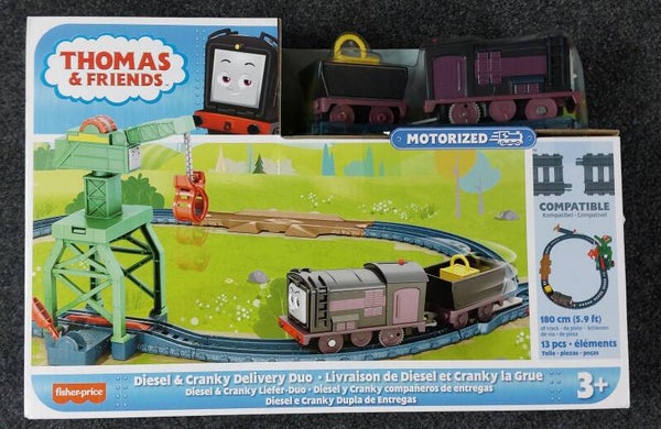 Thomas & seine Freunde Diesel & Cranky Delivery Duo