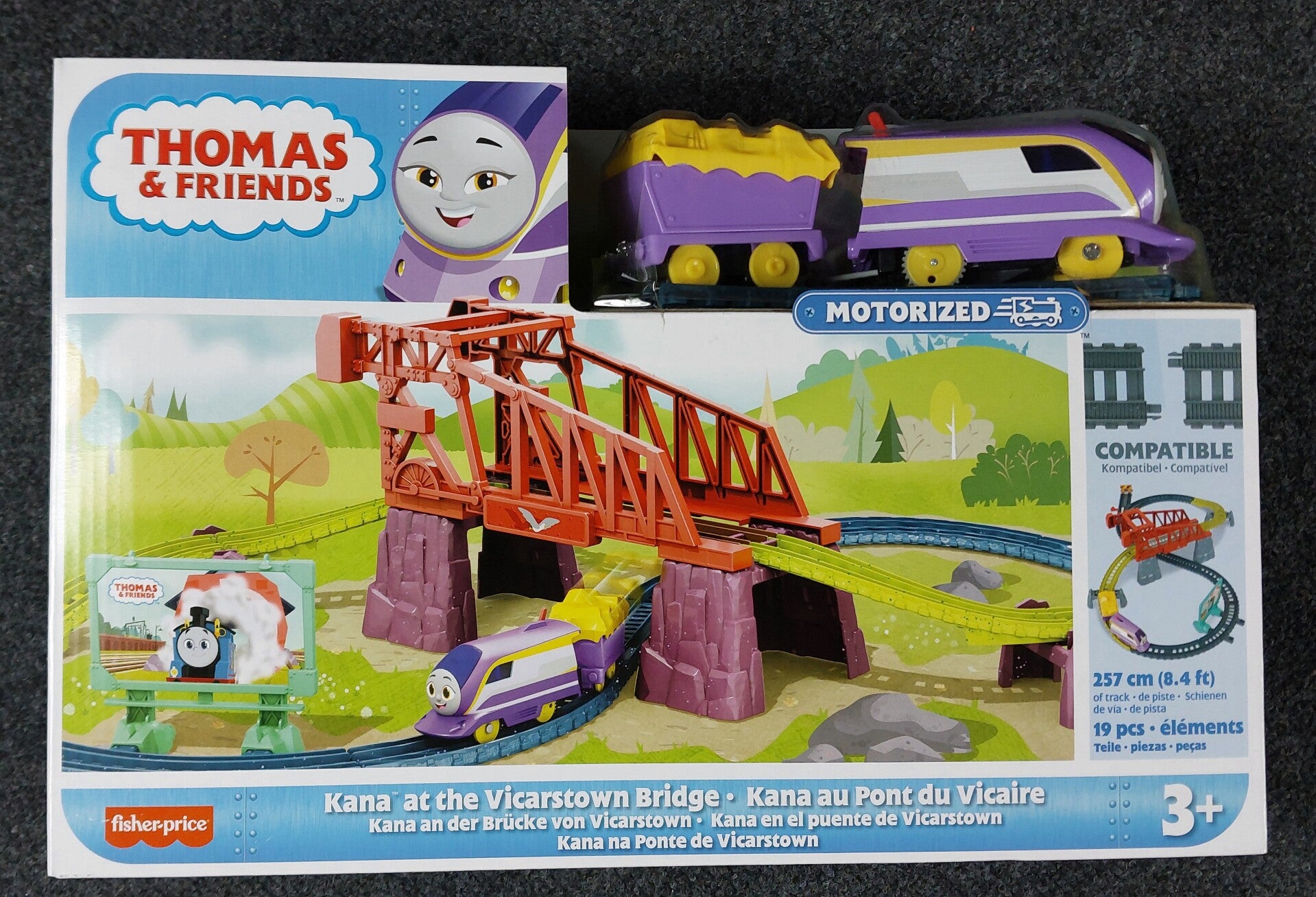 Thomas & seine Freunde Kana at the Vicarsown Bridge