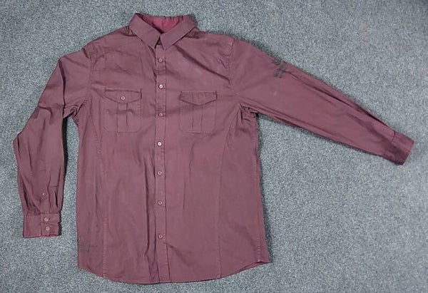 Hemd Langarm Identic Gr. L
