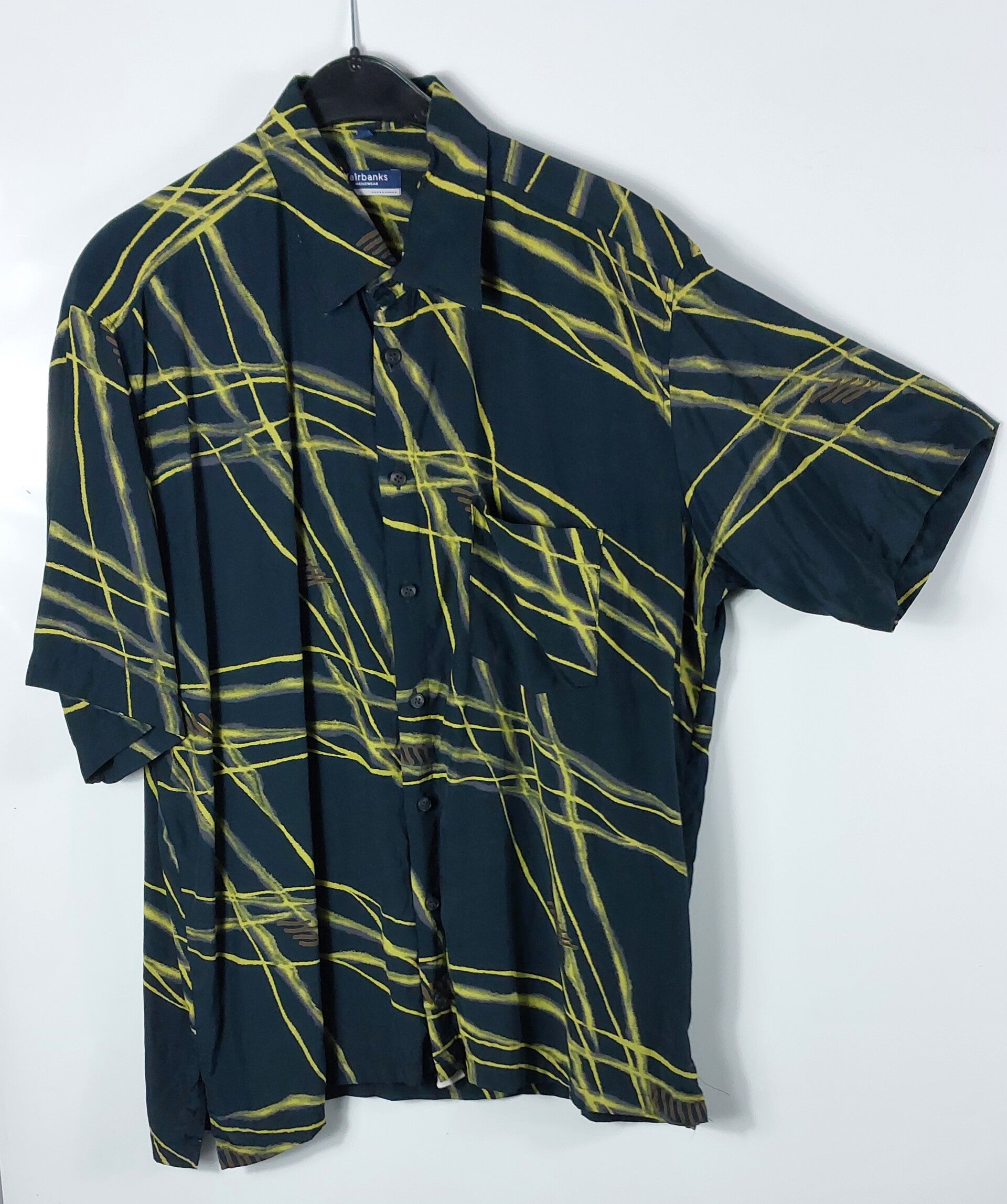 Hemd Kurzarm Fairbanks Fashion Gr. L