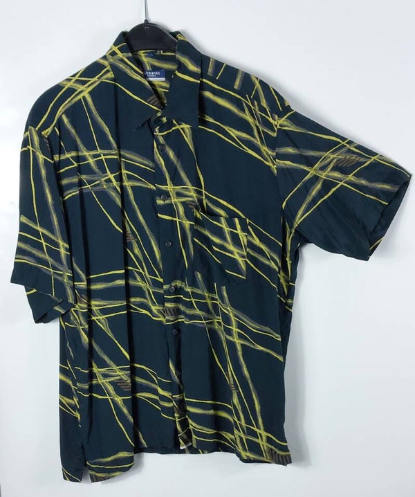 Hemd Kurzarm Fairbanks Fashion Gr. L