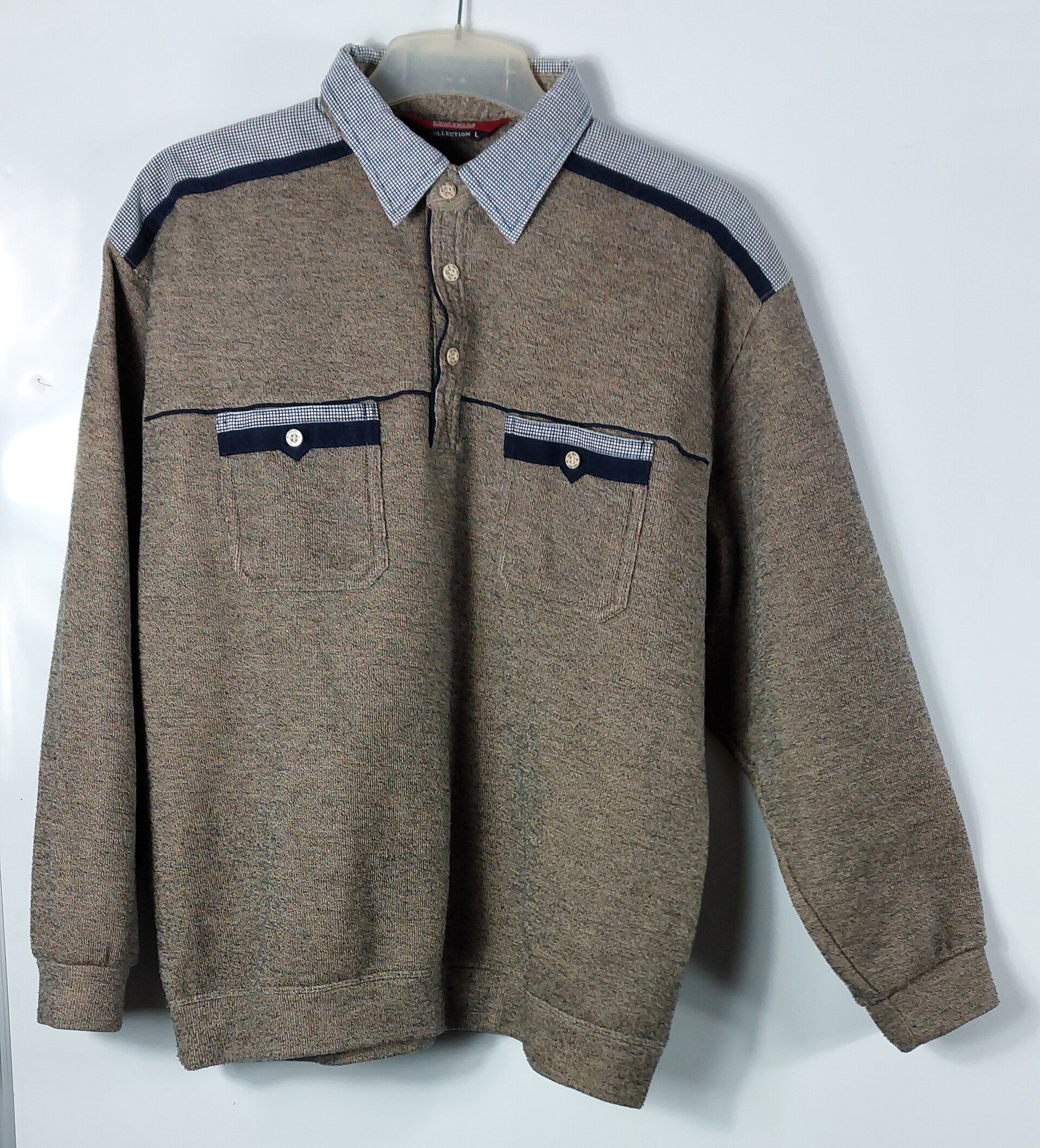 Pullover Langarm Humy Gr. L