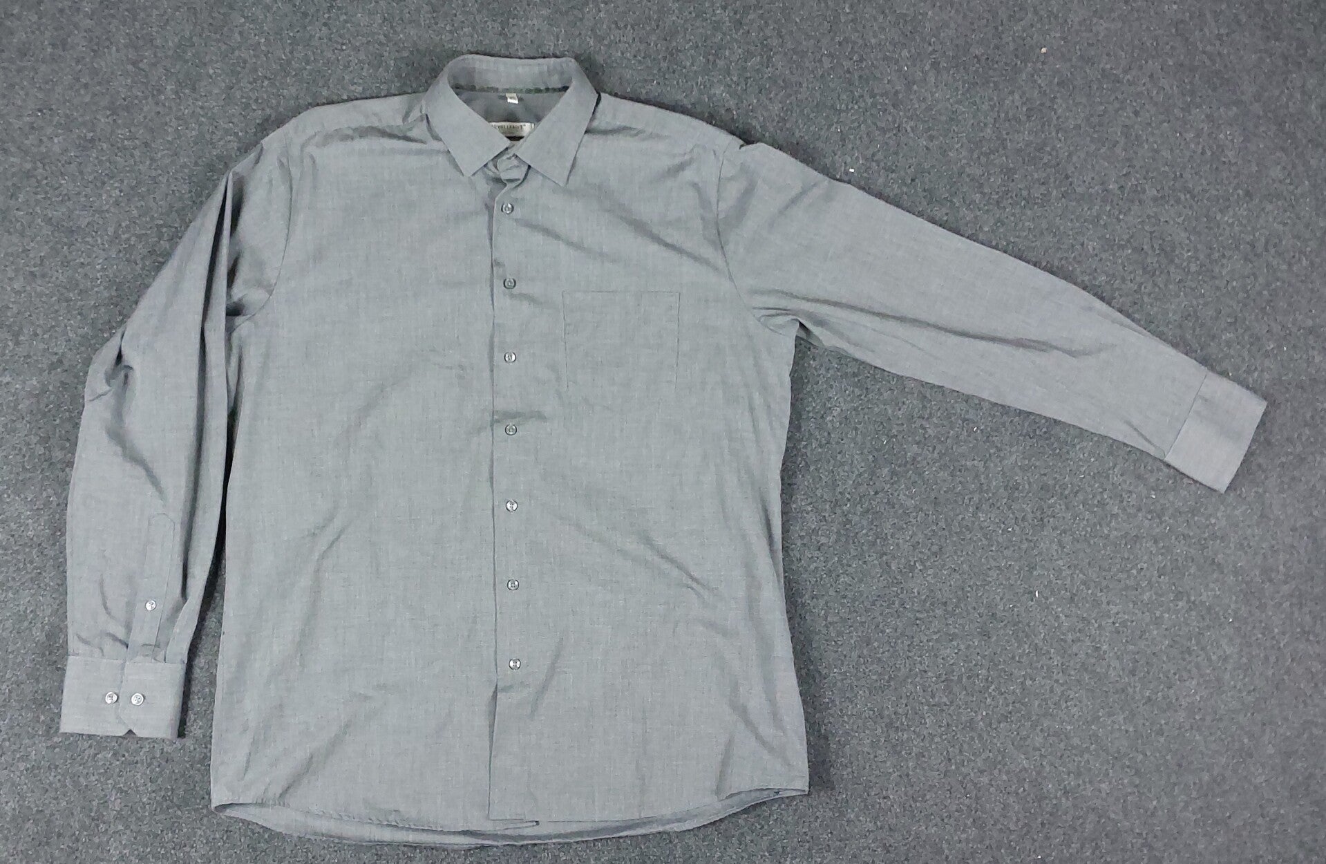 Hemd Langarm Nobel League Gr. L
