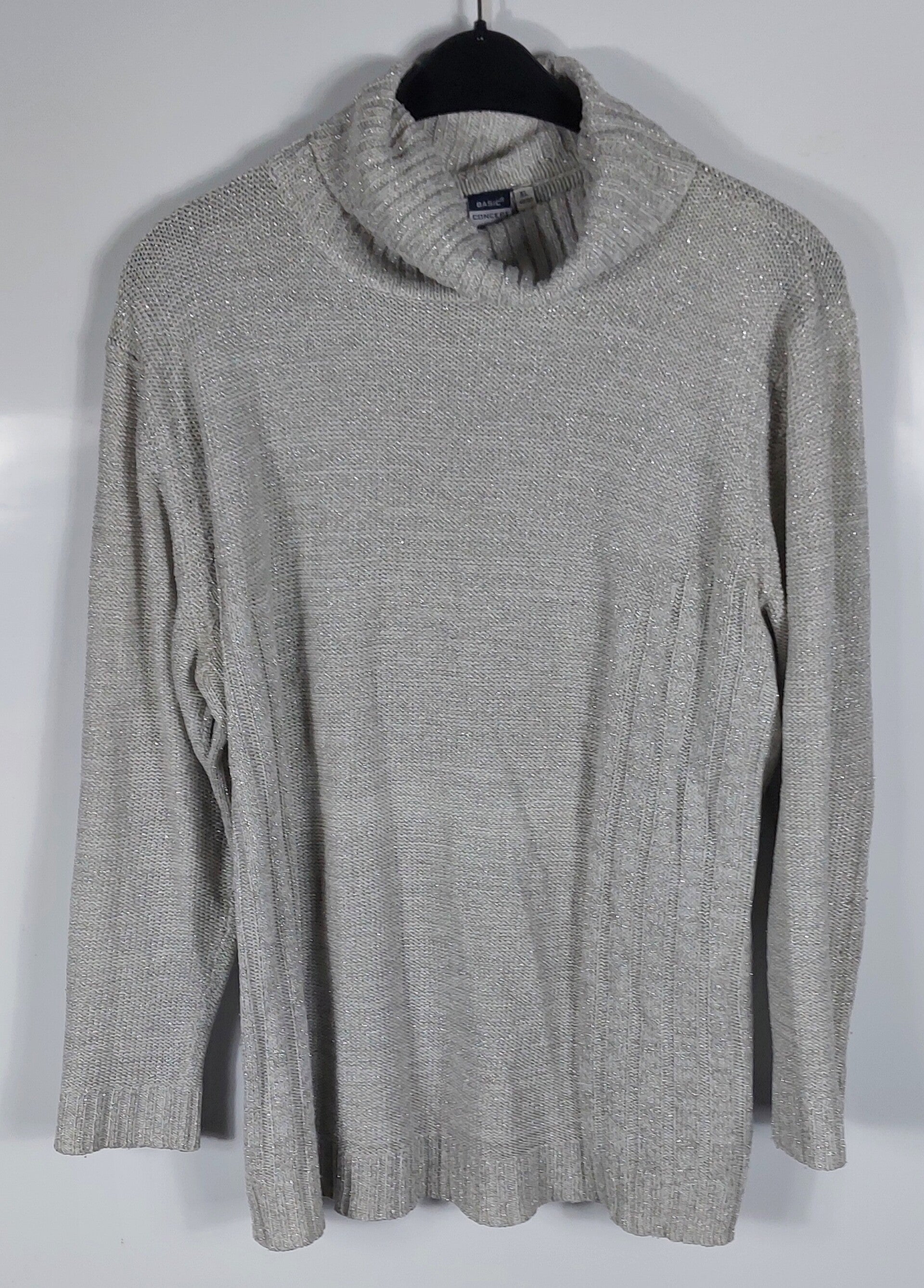 Pullover Langarm Basic Concept Gr. XL 46-48