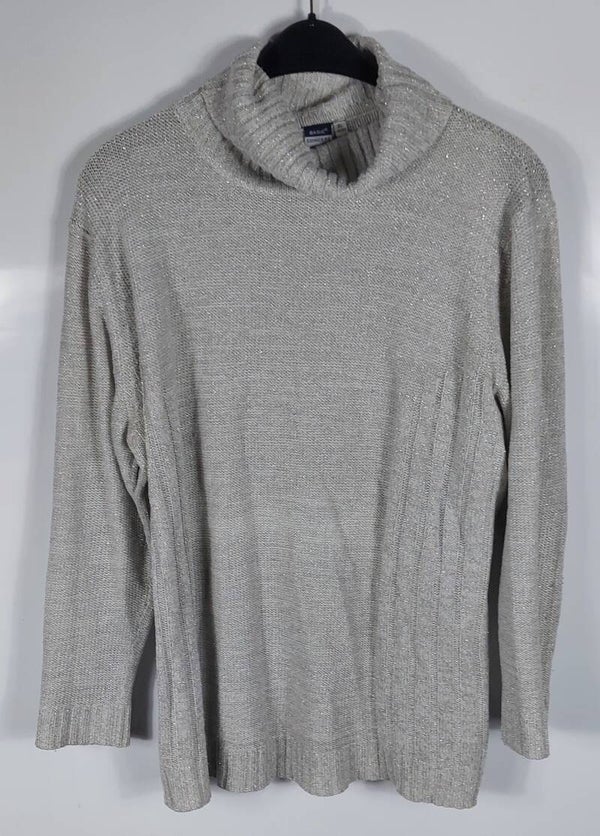 Pullover Langarm Basic Concept Gr. XL 46-48