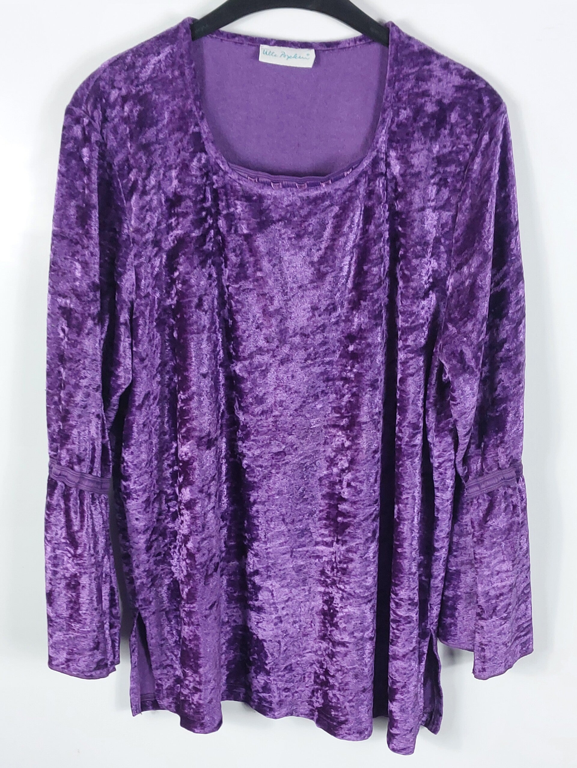 Pullover Langarm Ulla Popken Gr. 46-48