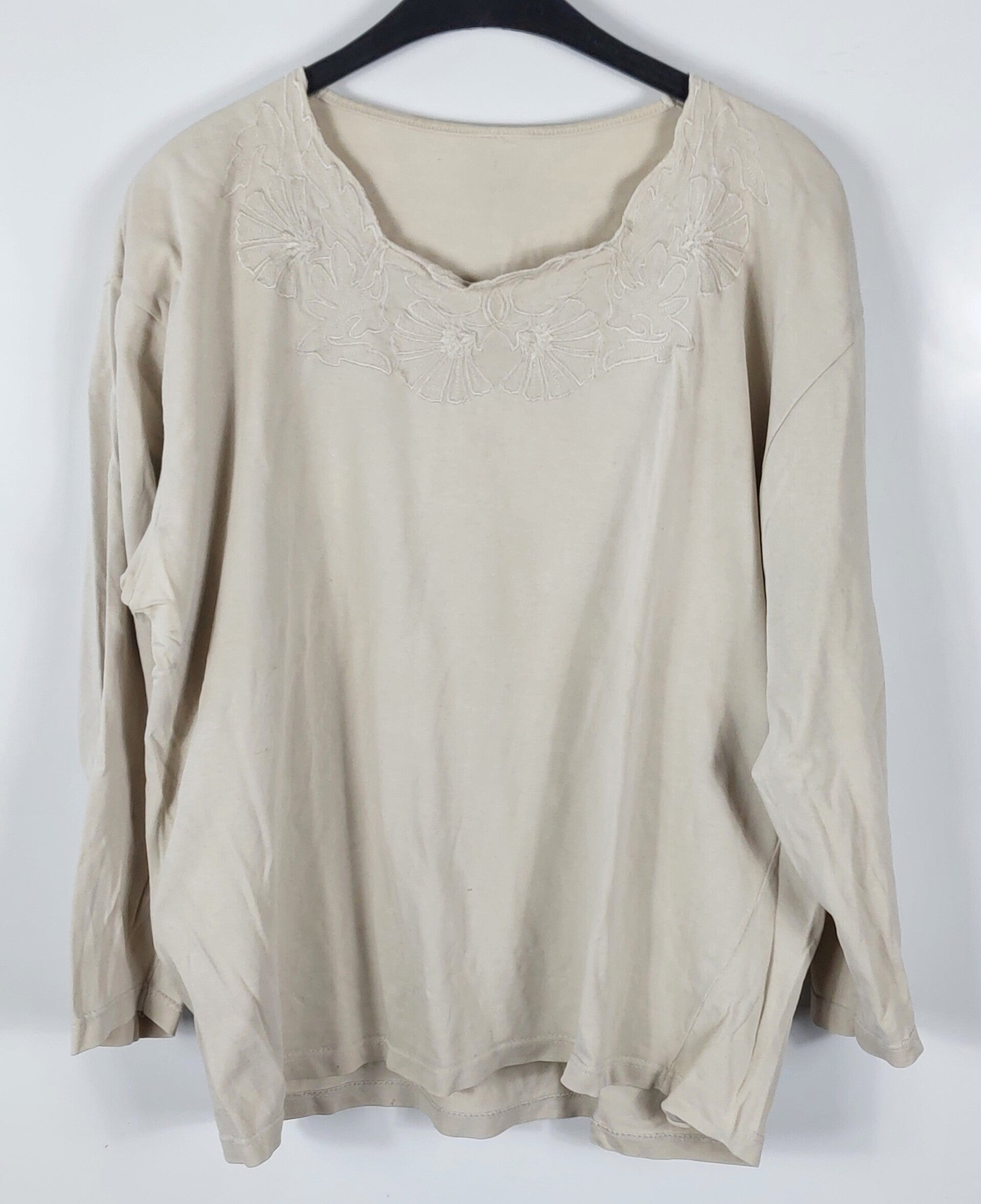 Pullover Langarm Gr. XL 46-48