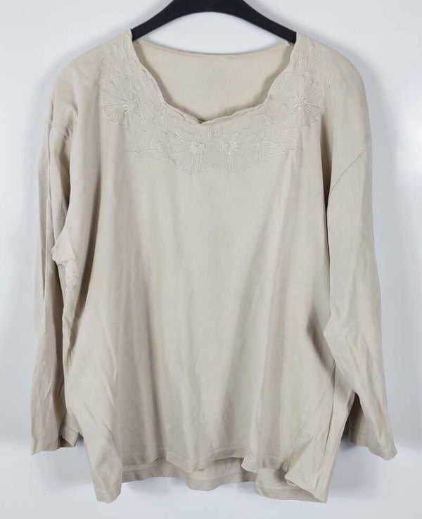 Pullover Langarm Gr. XL 46-48