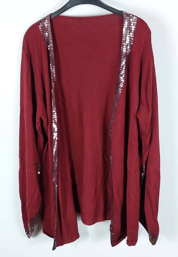 Damen-Set Cardigan & Trägertop XXL