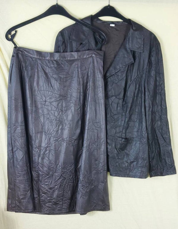 Damen-Set Jacke & Rock 46