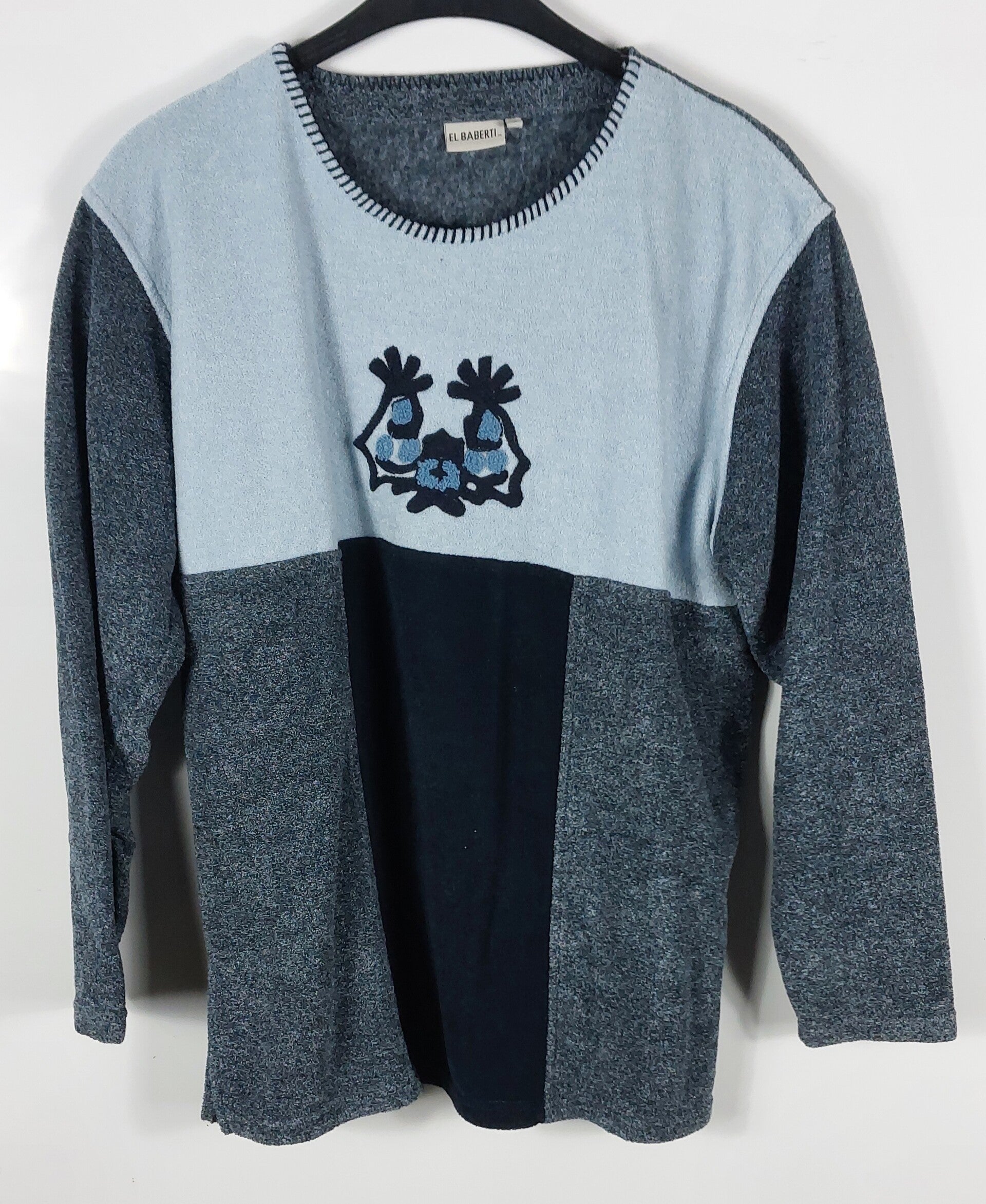 Pullover Langarm  El Baberti Gr. L
