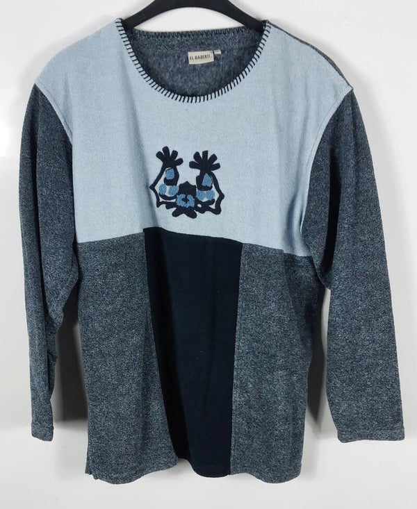 Pullover Langarm  El Baberti Gr. L