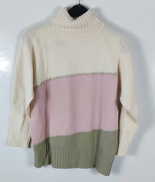 Pullover Langarm Gr. L