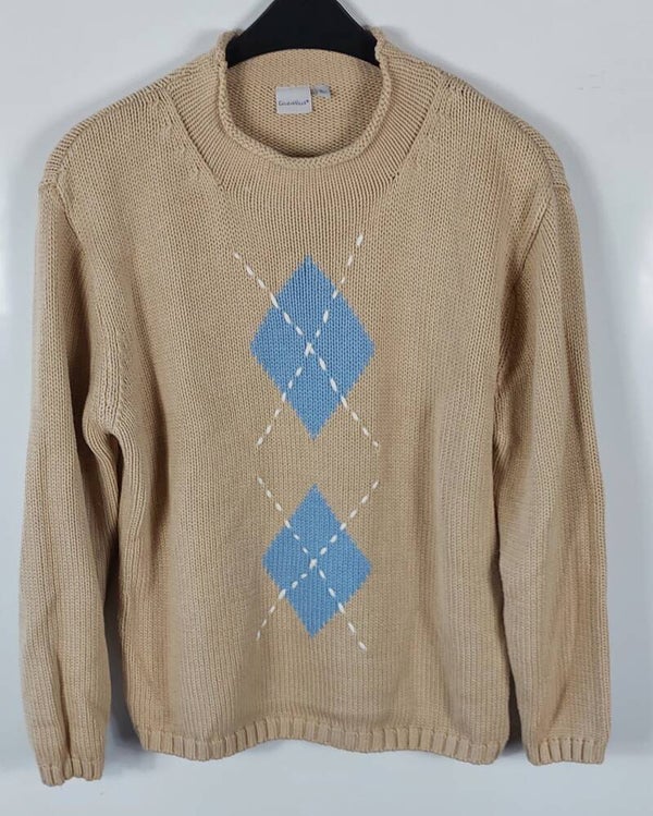 Pullover Langarm Colour Ville Gr. L