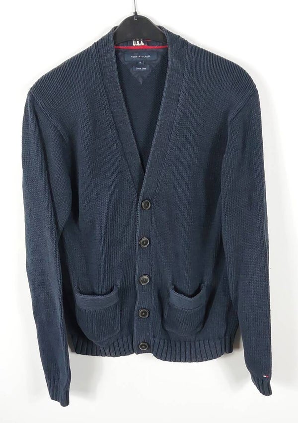 Strickjacke langarm Tommy Hilfinger Gr. XL