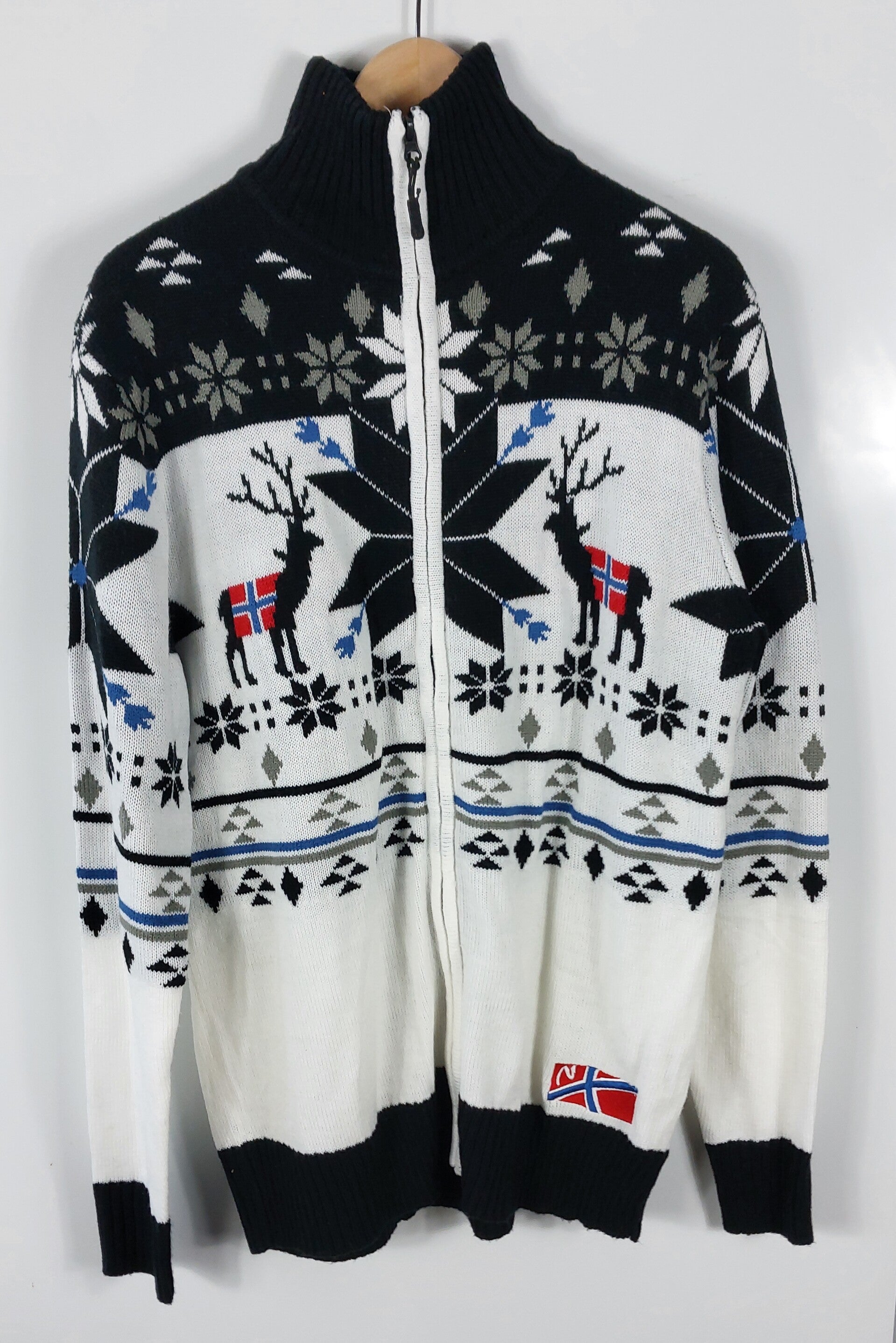 Strickjacke langarm Nebulus Gr. L