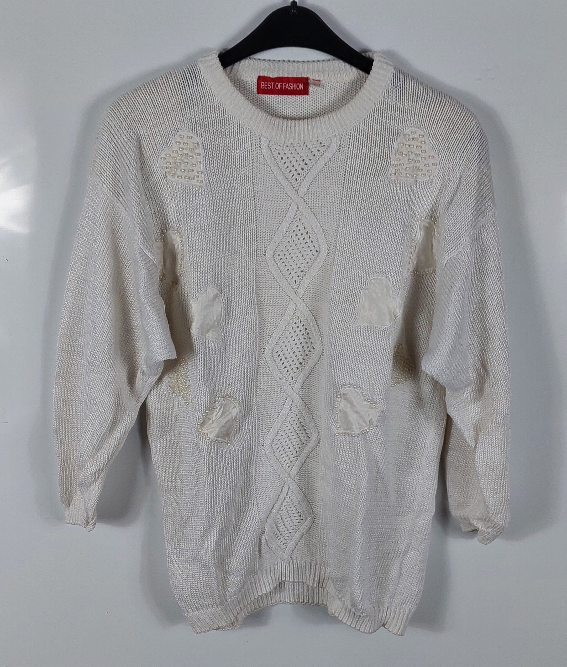 Pullover Langarm Best of Fashion Gr. L