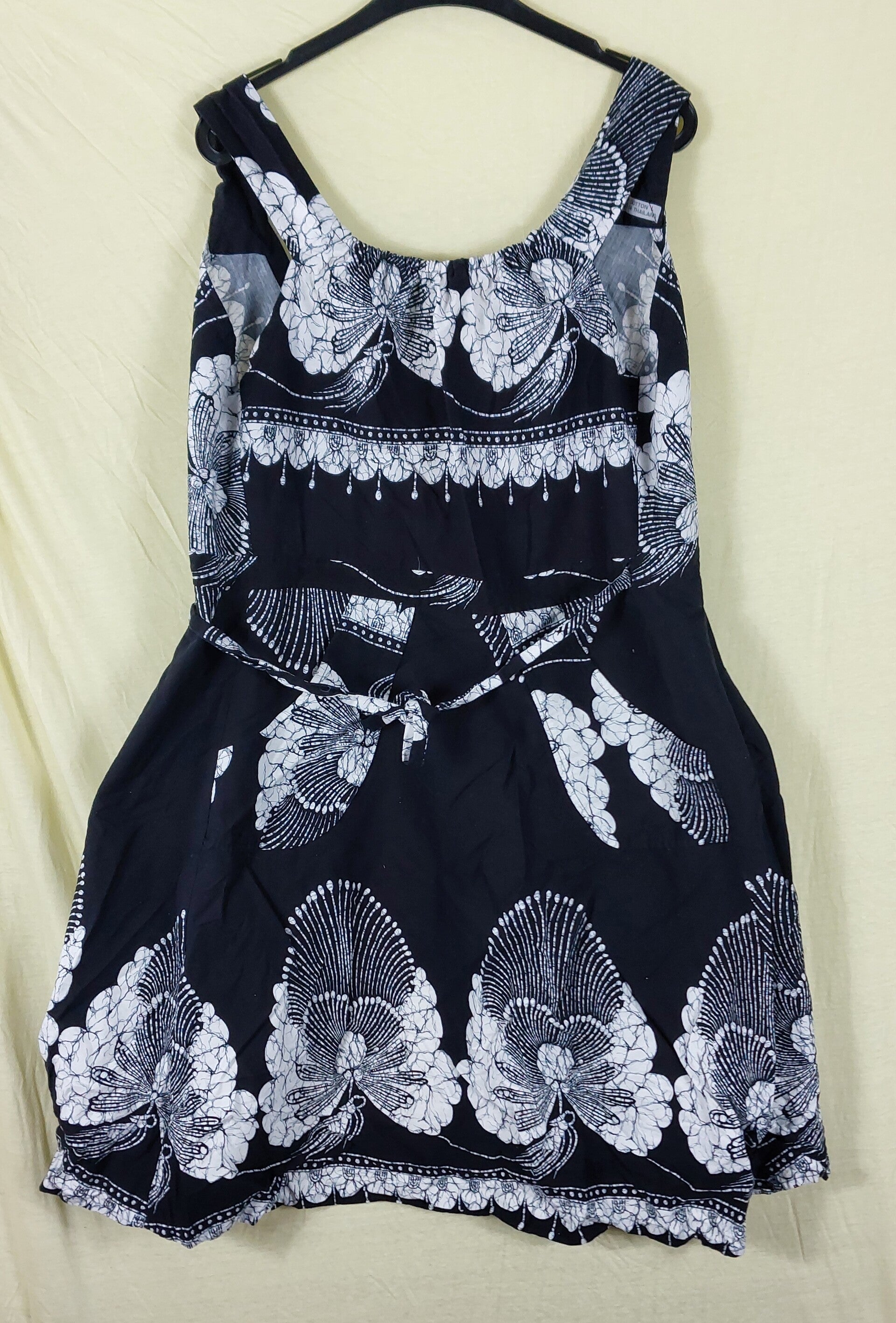 Damen Wickelkleid Gr. L