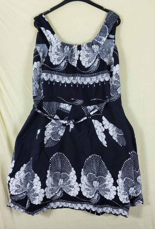 Damen Wickelkleid Gr. L