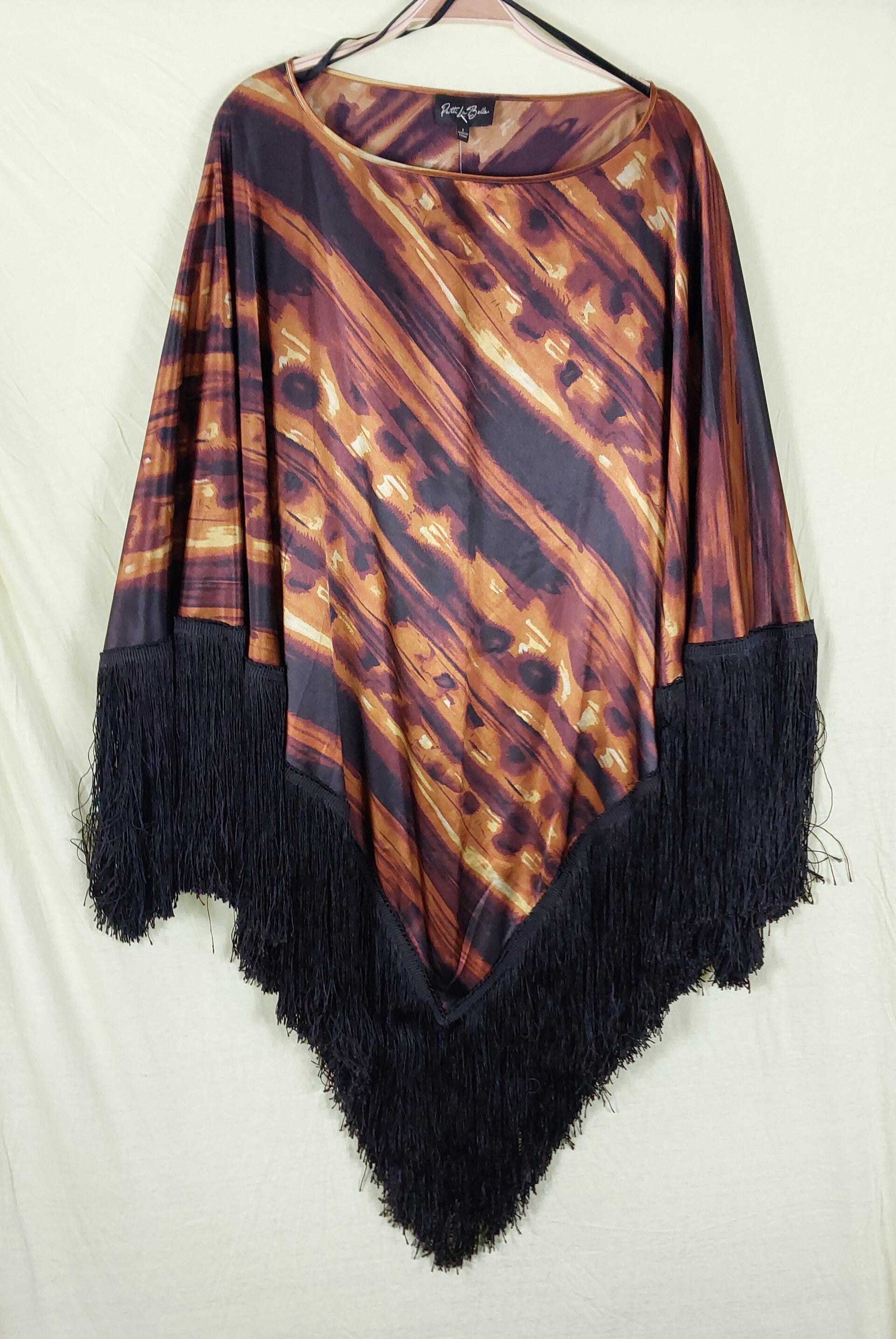 Poncho Patti La Belle Gr. 2US XS