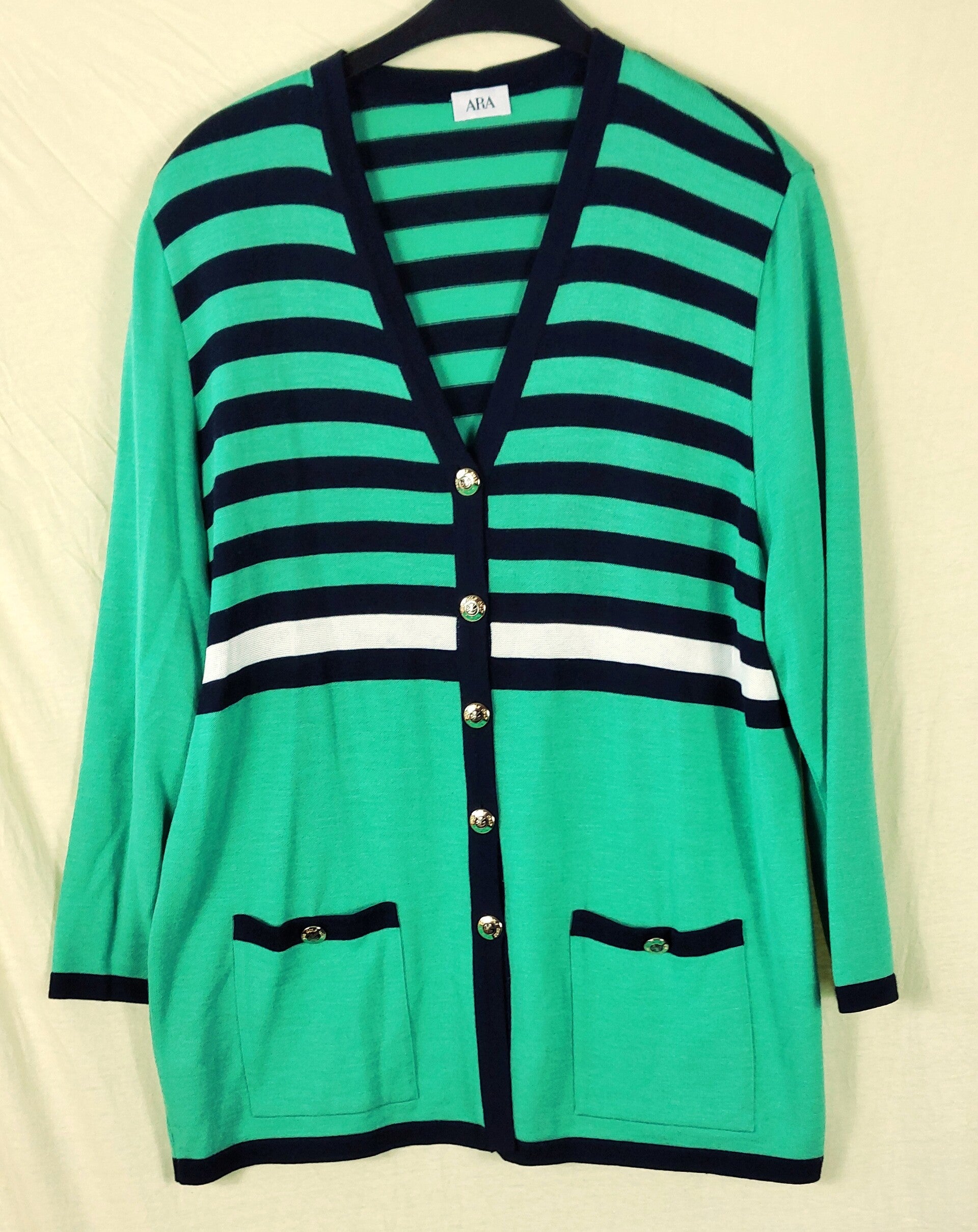 Strickjacke ARA Gr. 46 XL