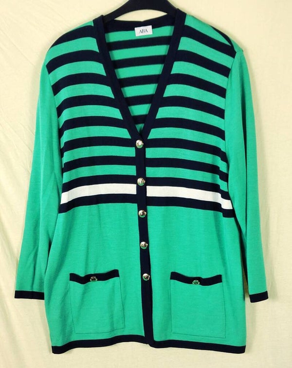 Strickjacke ARA Gr. 46 XL