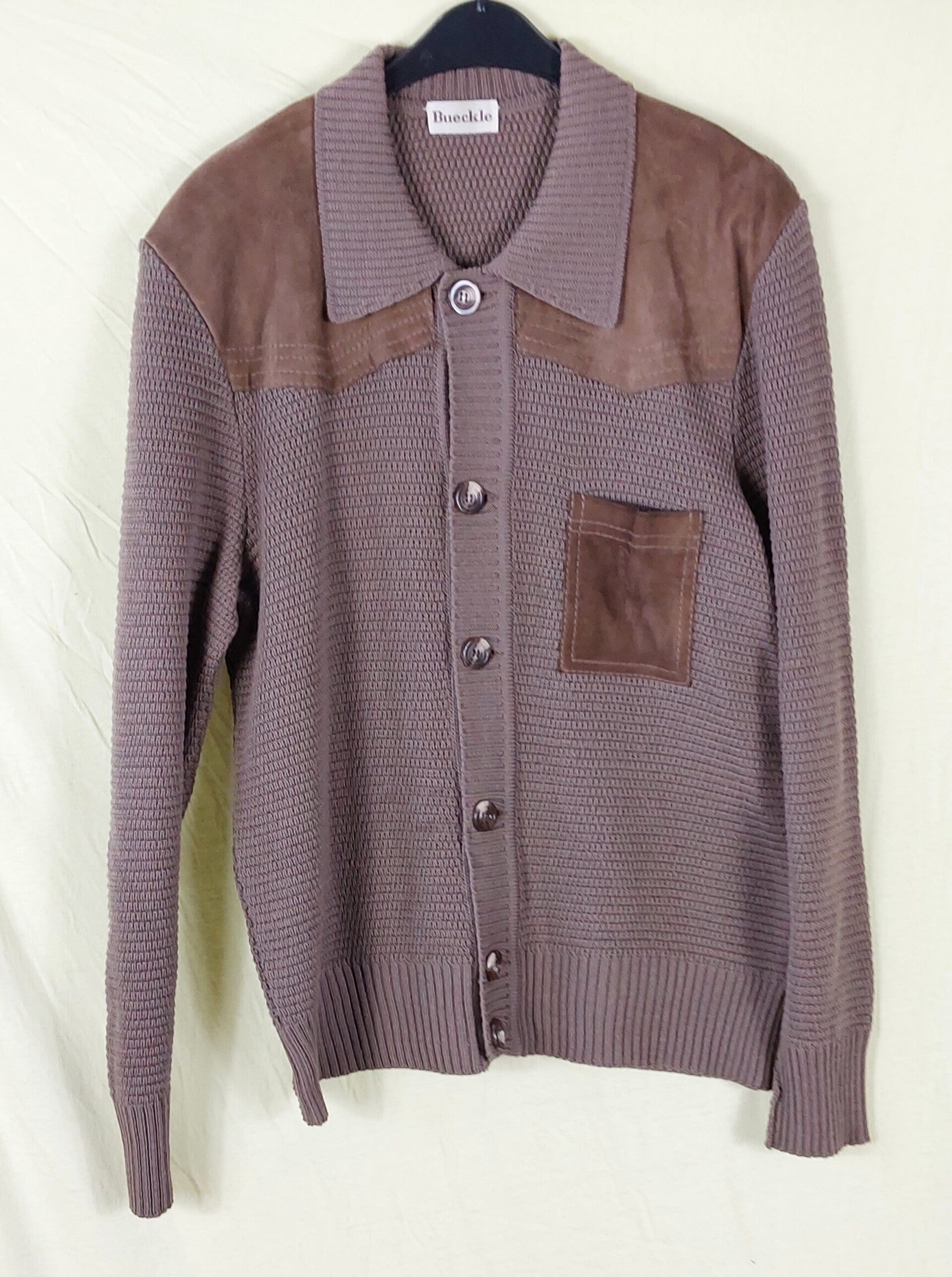 Strickjacke Bueckle Gr. XL