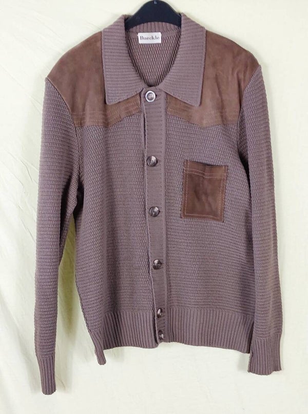 Strickjacke Bueckle Gr. XL