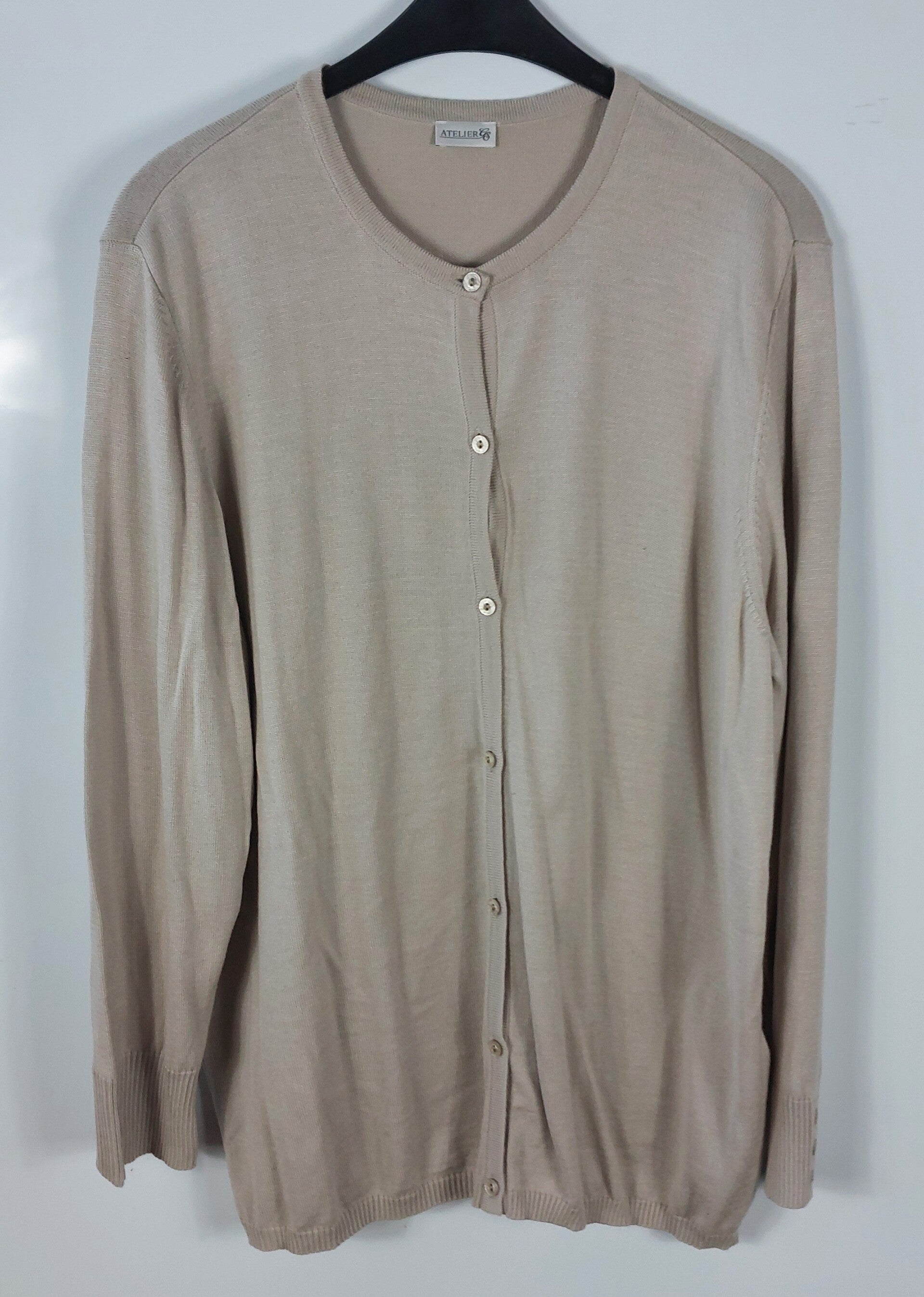 Strickjacke Atelier GS Gr. 48 XL
