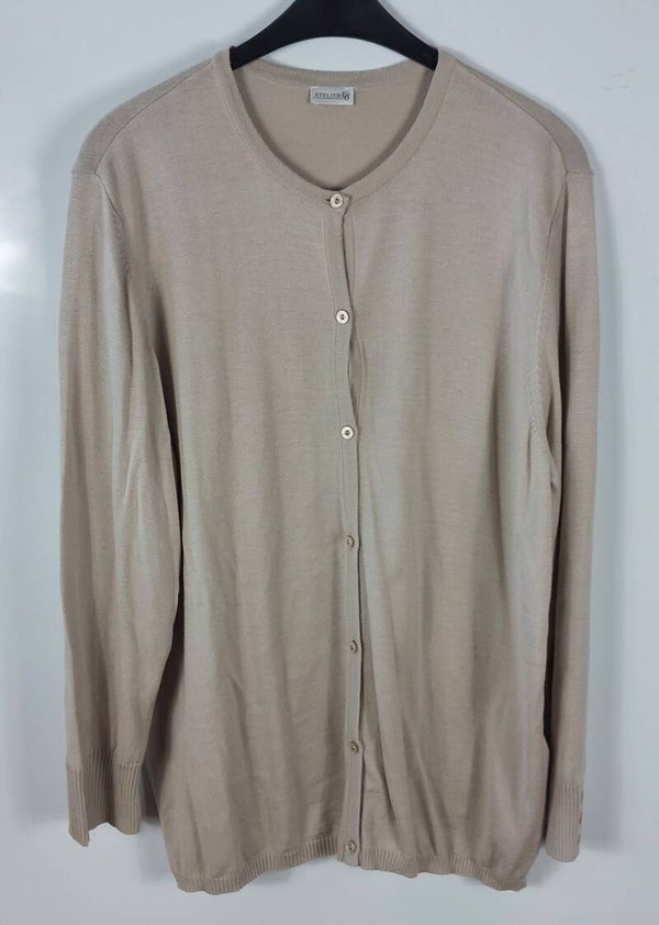 Strickjacke Atelier GS Gr. 48 XL