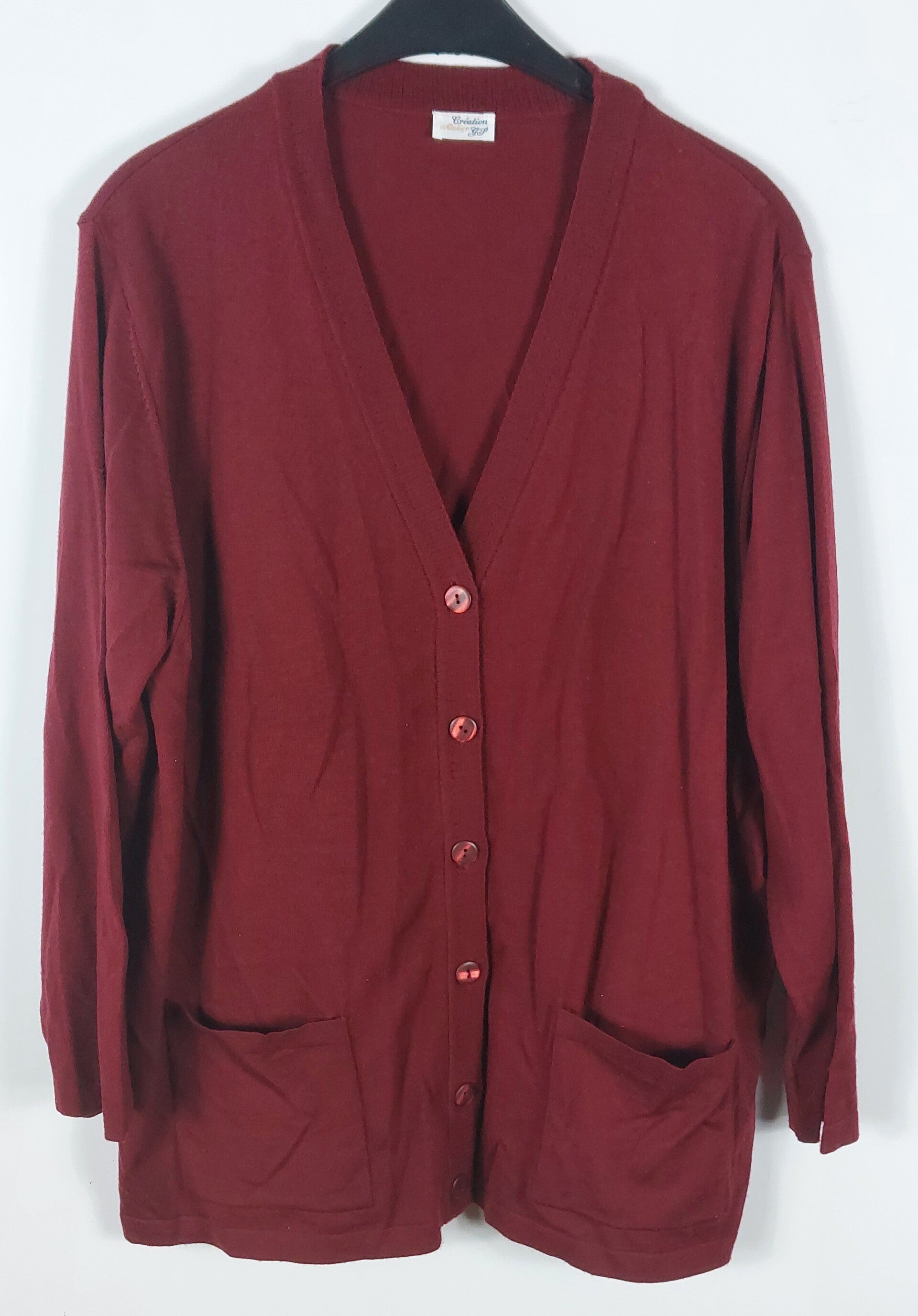Strickjacke Création Atelier GS Gr. 48