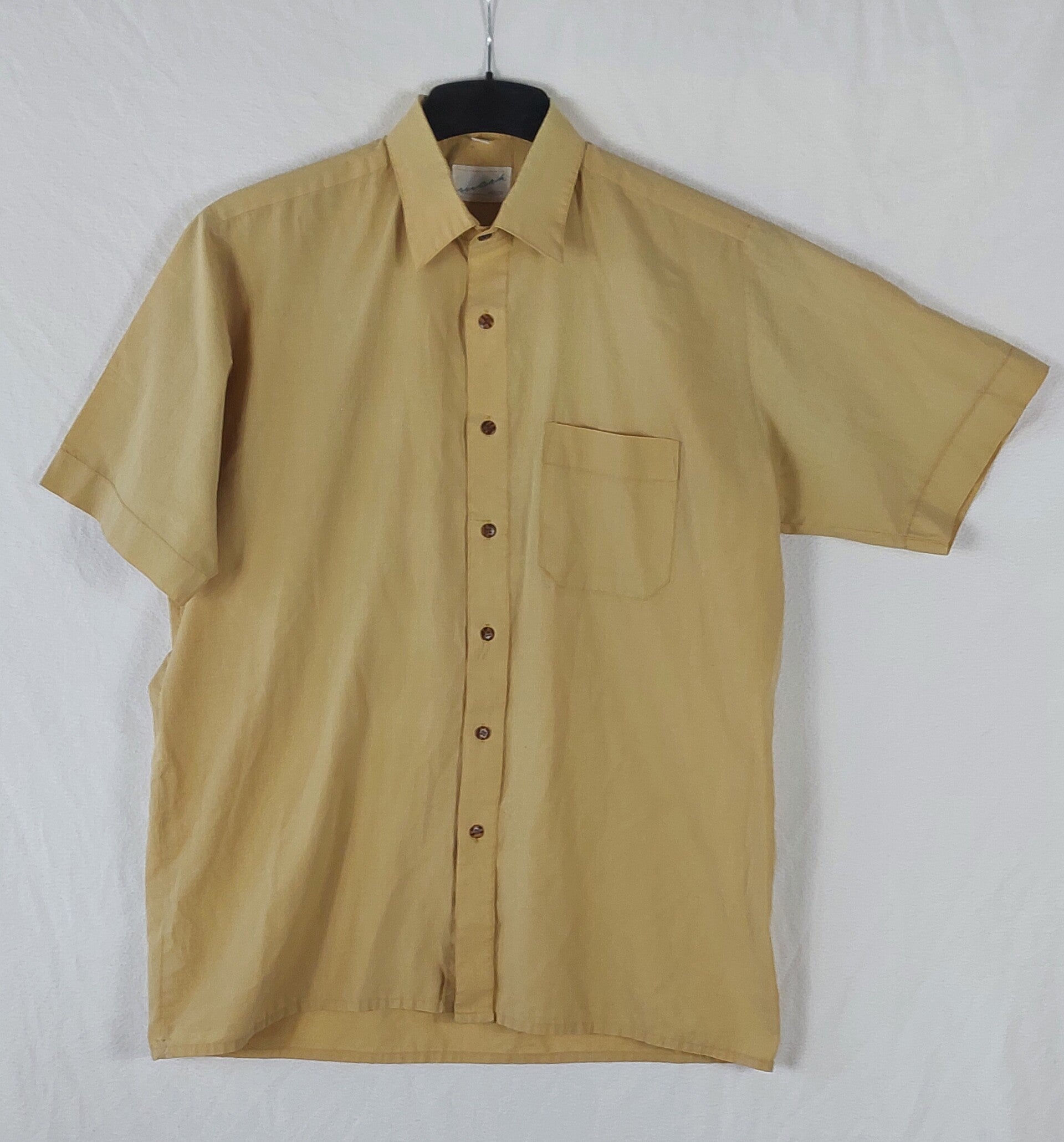 Hemd Kurzarm Mark Astor Gr. M