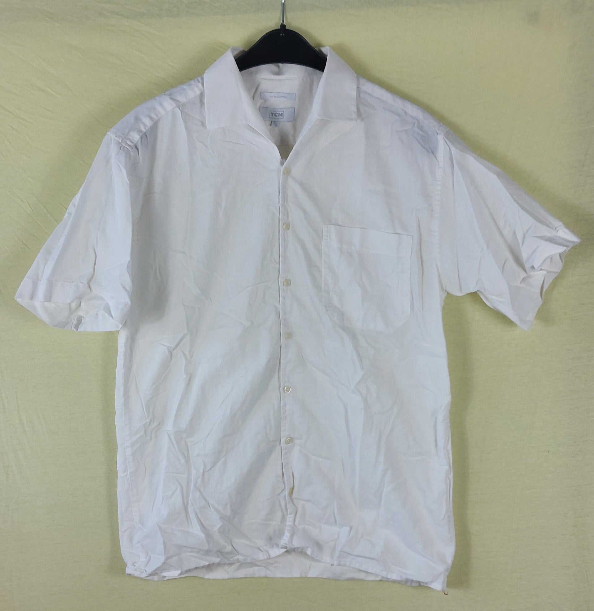 Hemd Kurzarm TCM Gr. M