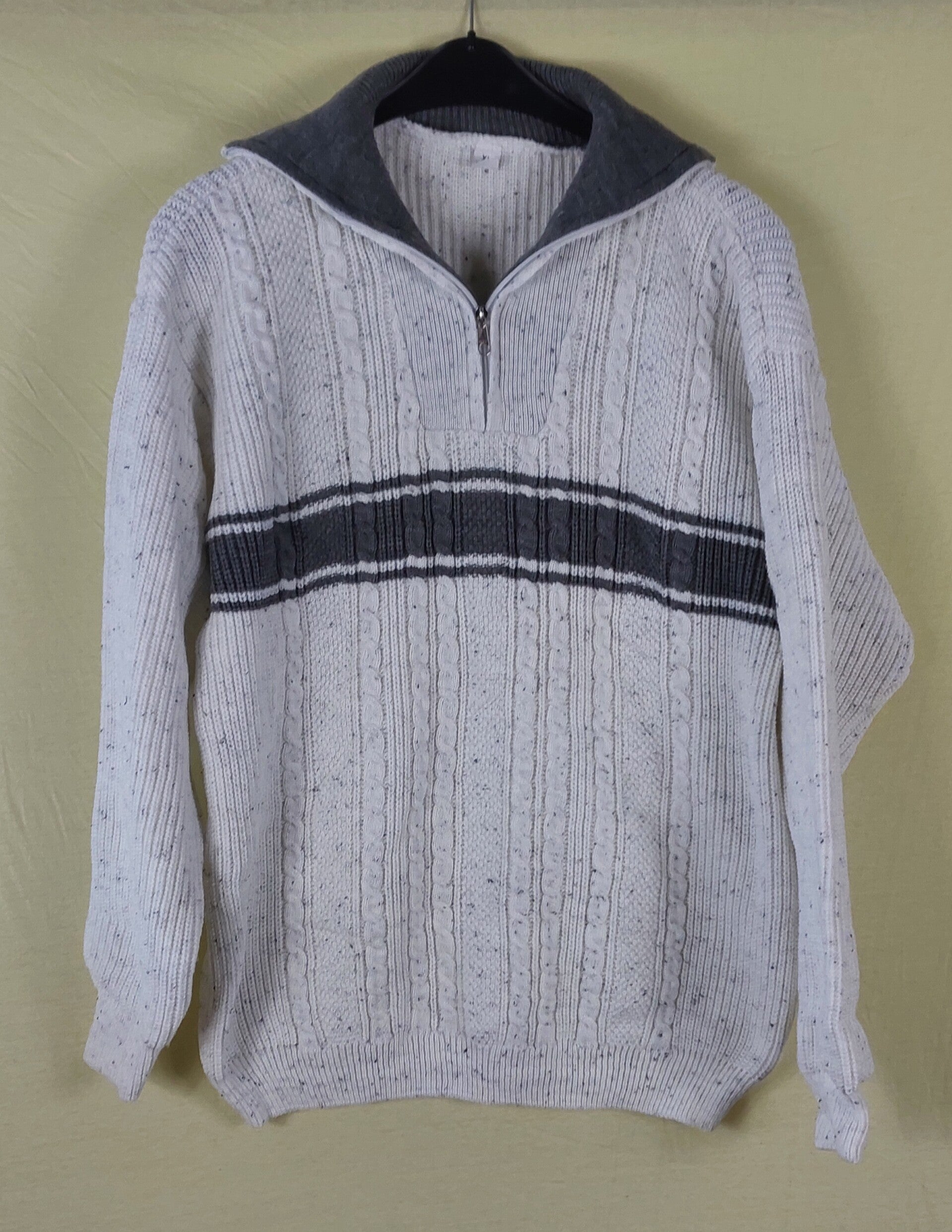 Pullover Langarm Gr. XL